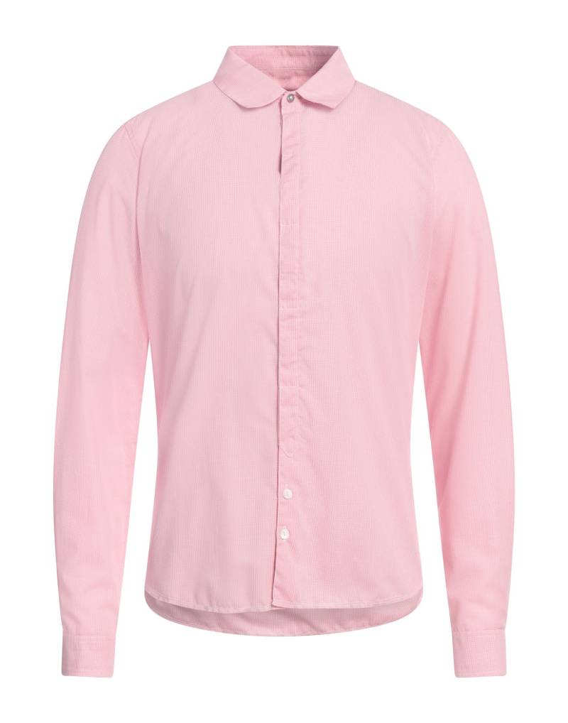 DANIELE ALESSANDRINI HOMME Hemd Herren Rosa von DANIELE ALESSANDRINI HOMME