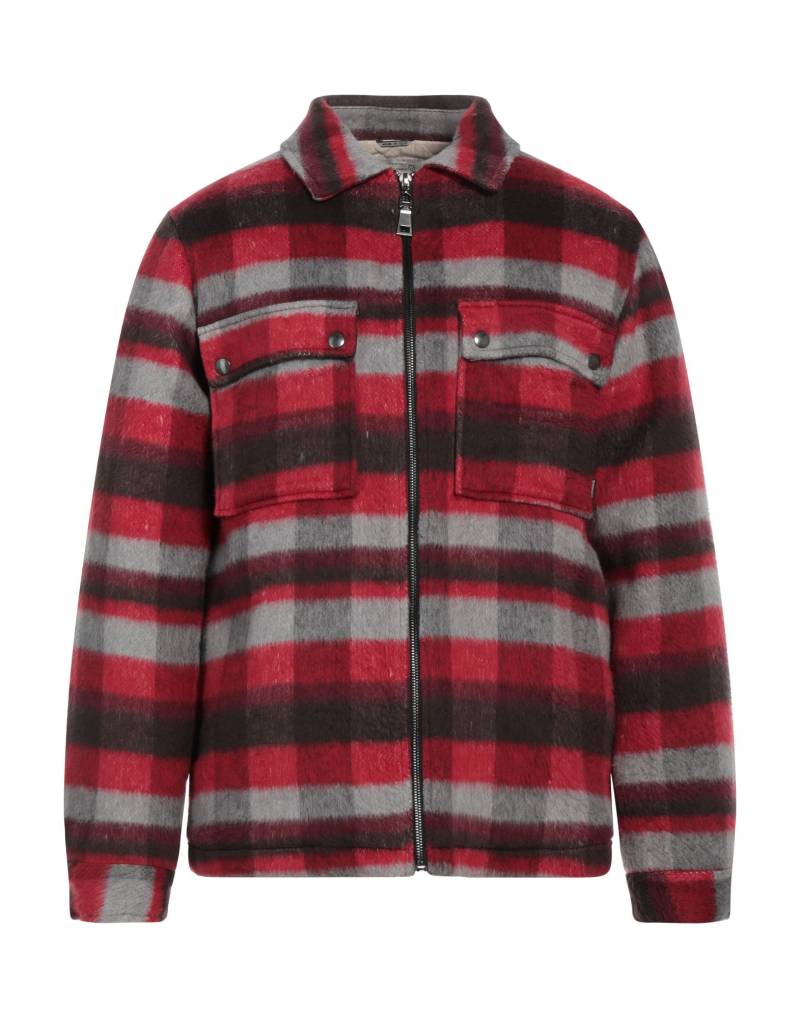 DANIELE ALESSANDRINI HOMME Jacke & Anorak Herren Rot von DANIELE ALESSANDRINI HOMME