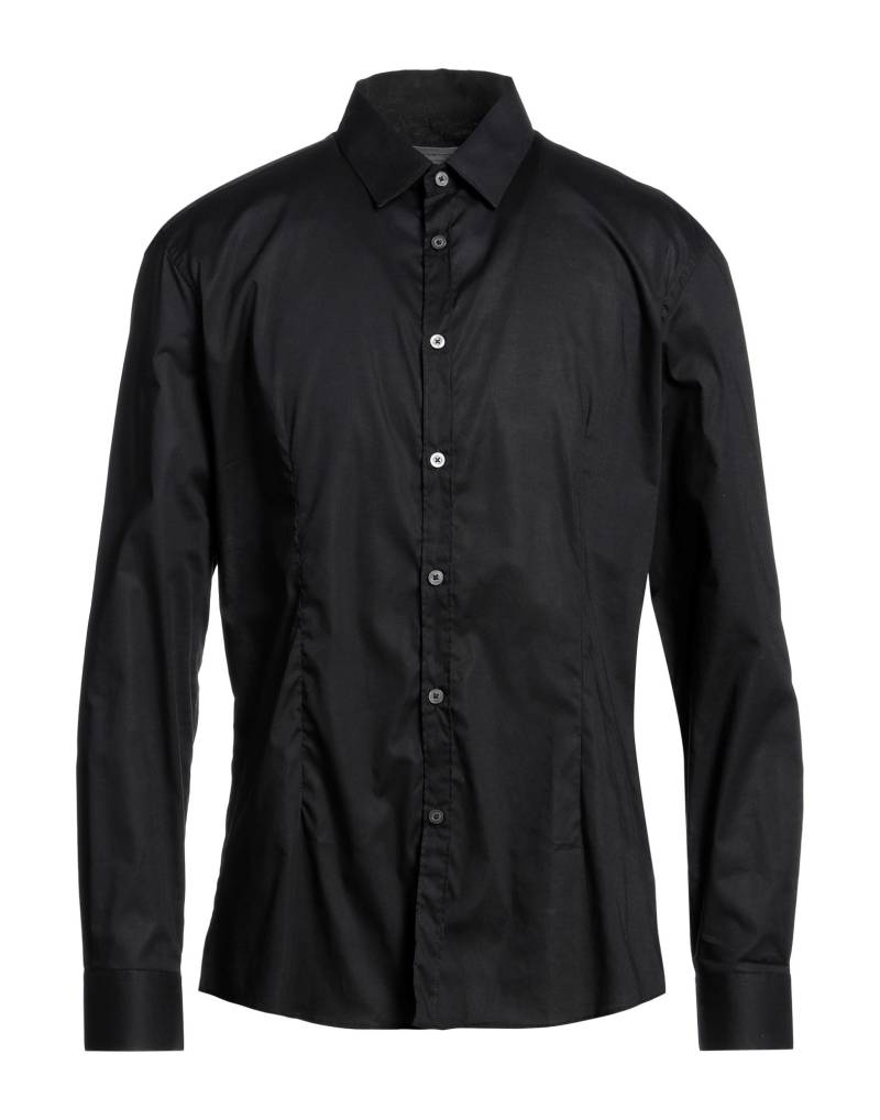 DANIELE ALESSANDRINI HOMME Hemd Herren Schwarz von DANIELE ALESSANDRINI HOMME
