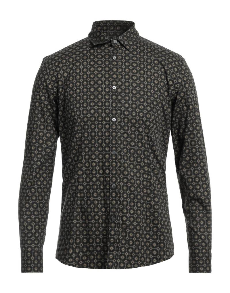 DANIELE ALESSANDRINI HOMME Hemd Herren Schwarz von DANIELE ALESSANDRINI HOMME