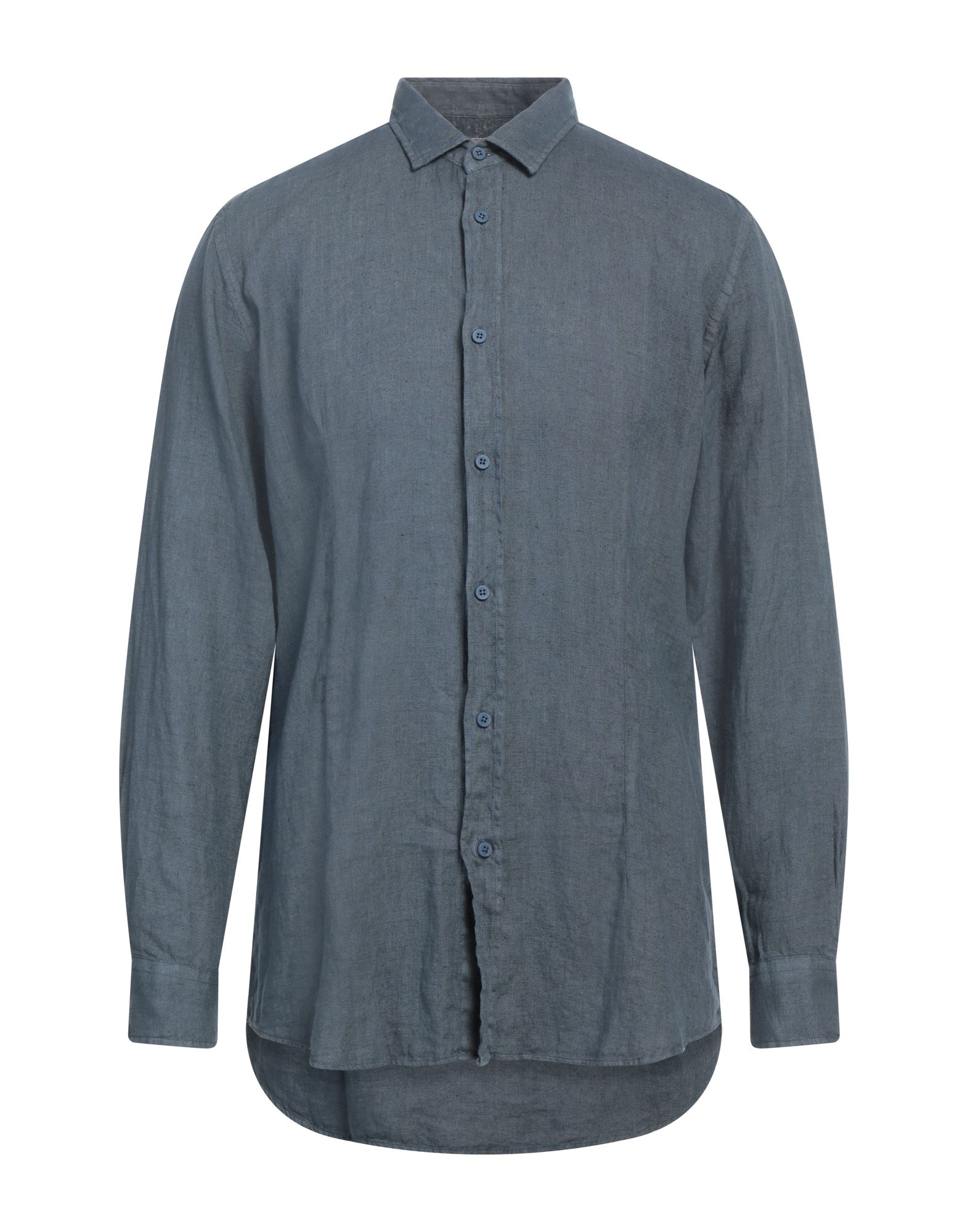 DANIELE ALESSANDRINI HOMME Hemd Herren Taubenblau von DANIELE ALESSANDRINI HOMME