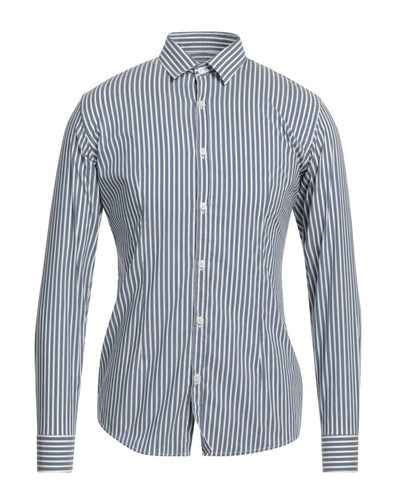 DANIELE ALESSANDRINI HOMME Hemd Herren Taubenblau von DANIELE ALESSANDRINI HOMME