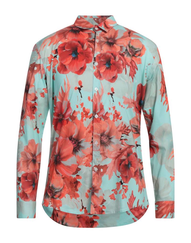 DANIELE ALESSANDRINI HOMME Hemd Herren Tūrkis von DANIELE ALESSANDRINI HOMME