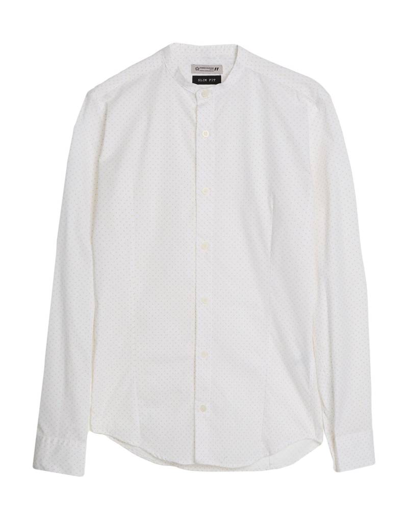 DANIELE ALESSANDRINI HOMME Hemd Herren Weiß von DANIELE ALESSANDRINI HOMME