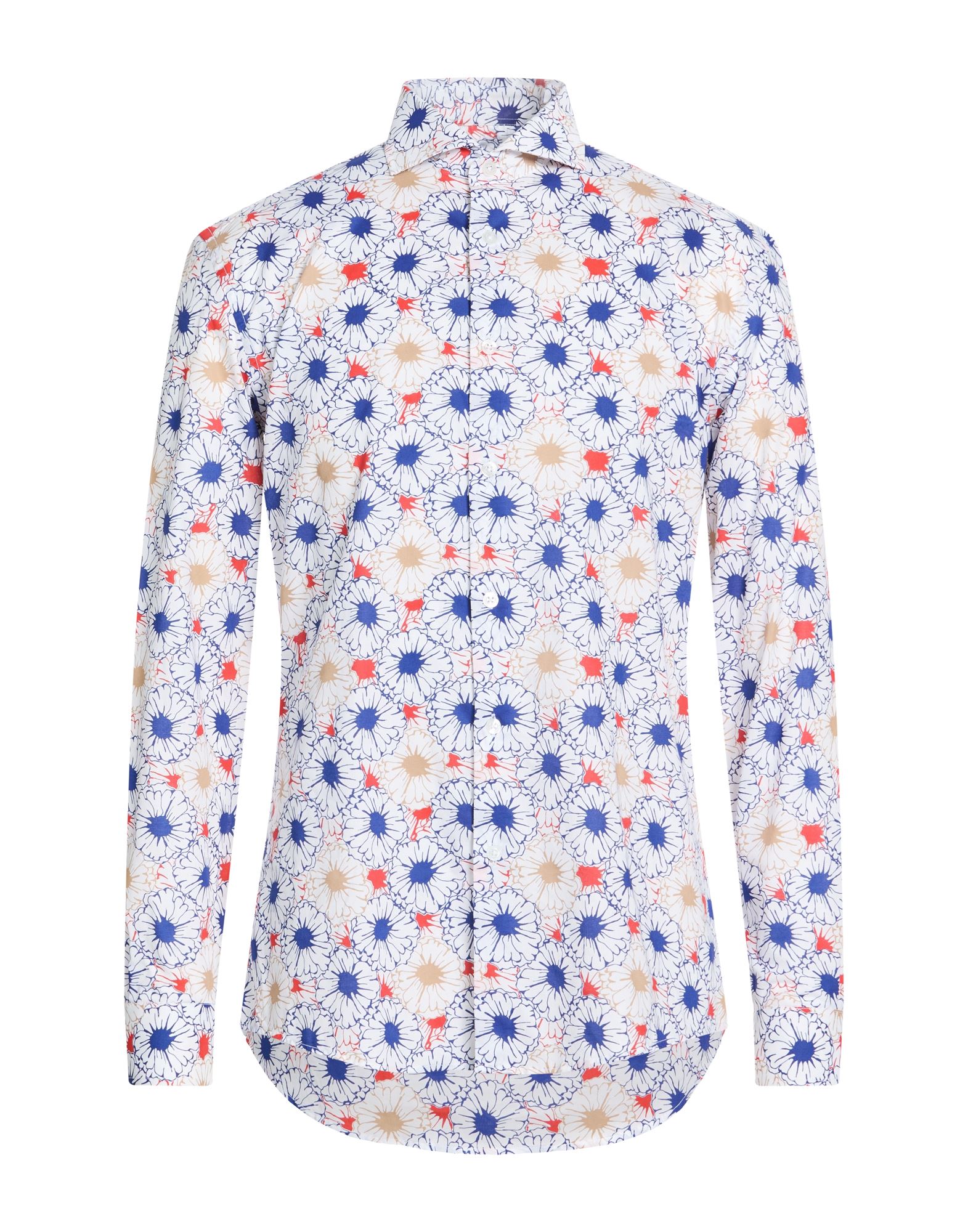 DANIELE ALESSANDRINI HOMME Hemd Herren Weiß von DANIELE ALESSANDRINI HOMME