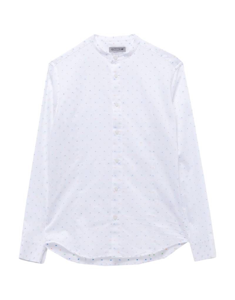 DANIELE ALESSANDRINI HOMME Hemd Herren Weiß von DANIELE ALESSANDRINI HOMME