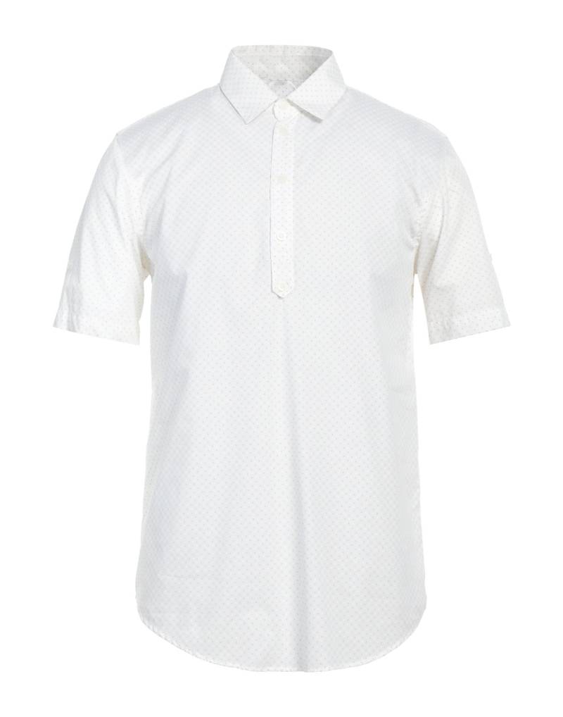 DANIELE ALESSANDRINI HOMME Hemd Herren Weiß von DANIELE ALESSANDRINI HOMME