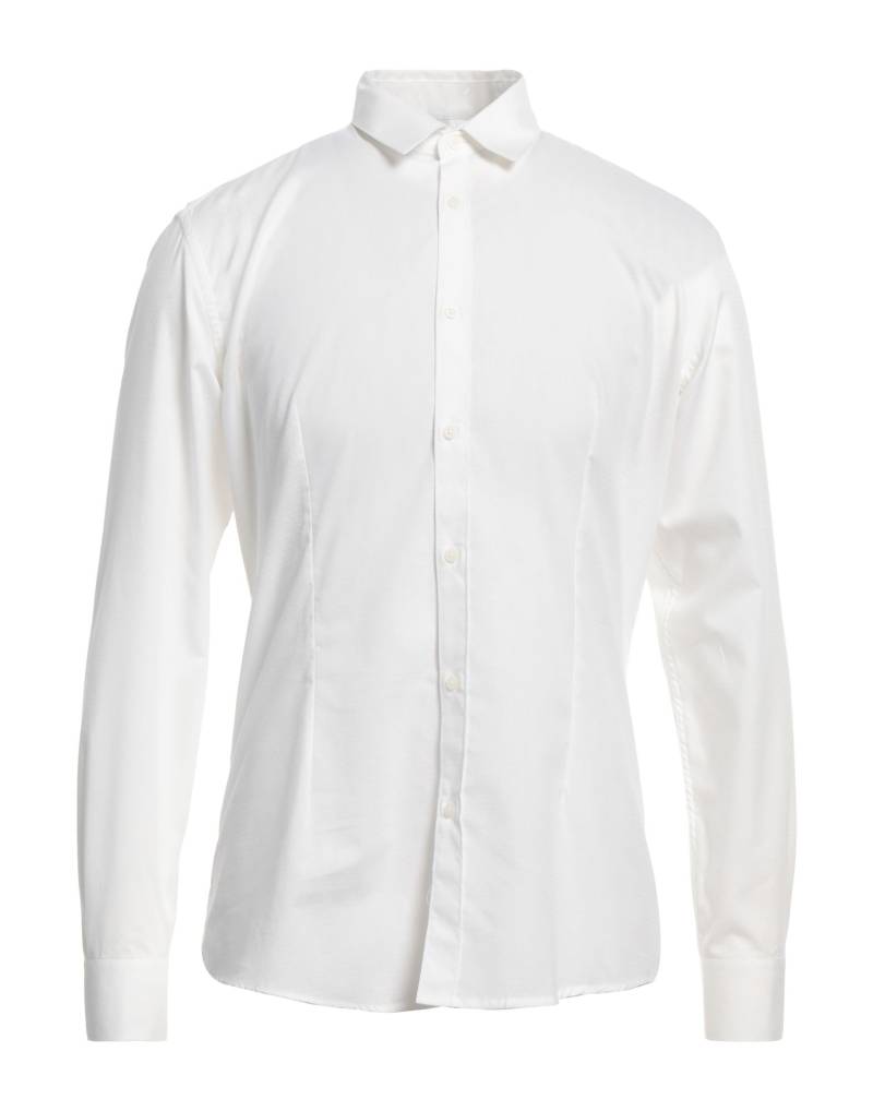 DANIELE ALESSANDRINI HOMME Hemd Herren Weiß von DANIELE ALESSANDRINI HOMME