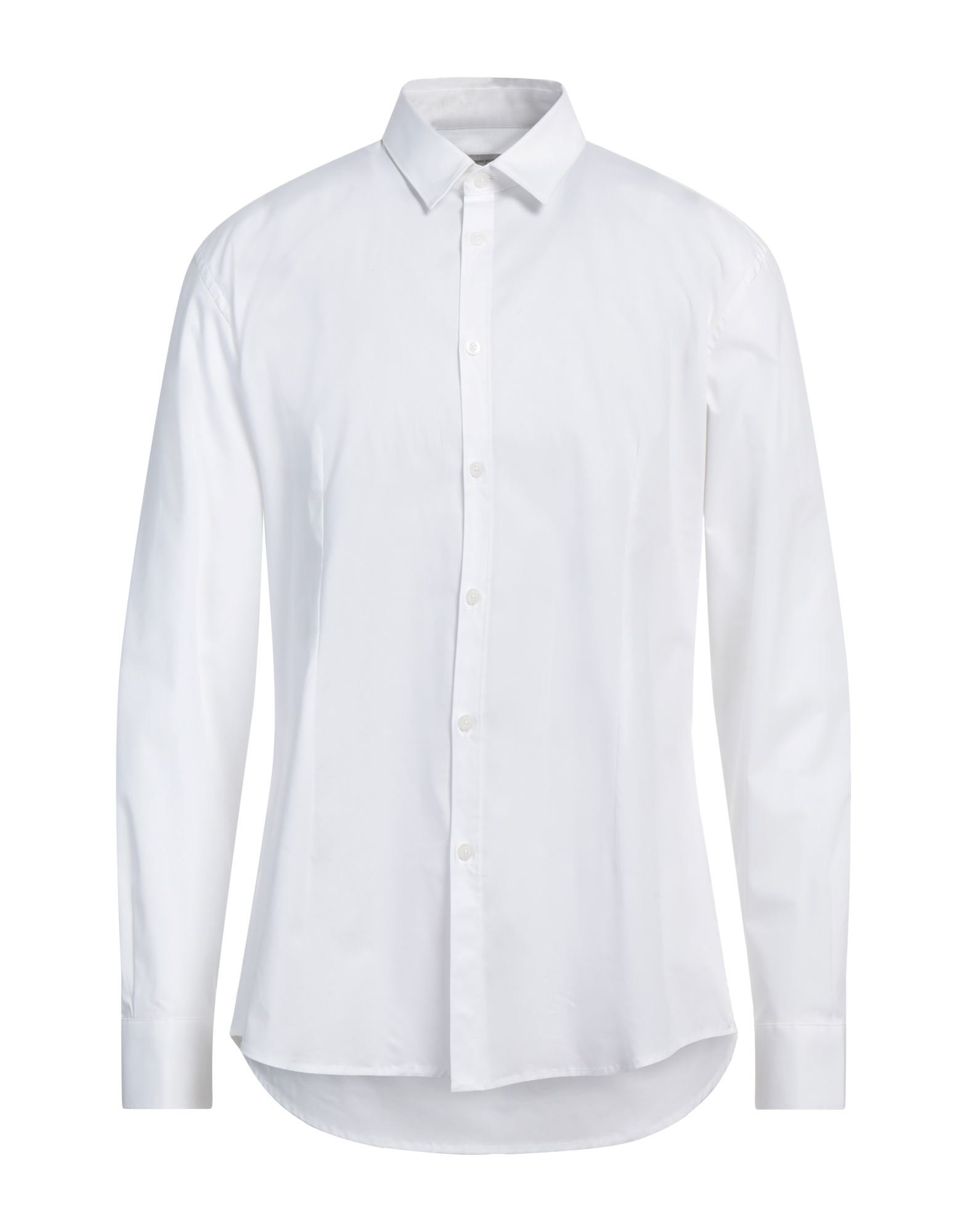 DANIELE ALESSANDRINI HOMME Hemd Herren Weiß von DANIELE ALESSANDRINI HOMME