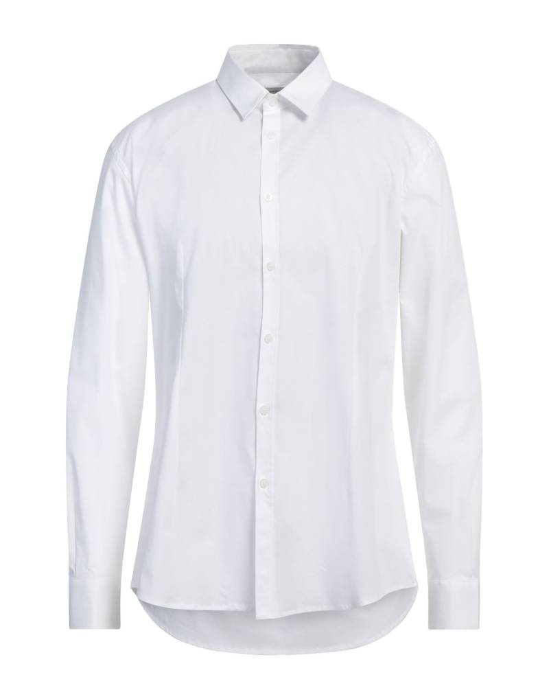DANIELE ALESSANDRINI HOMME Hemd Herren Weiß von DANIELE ALESSANDRINI HOMME