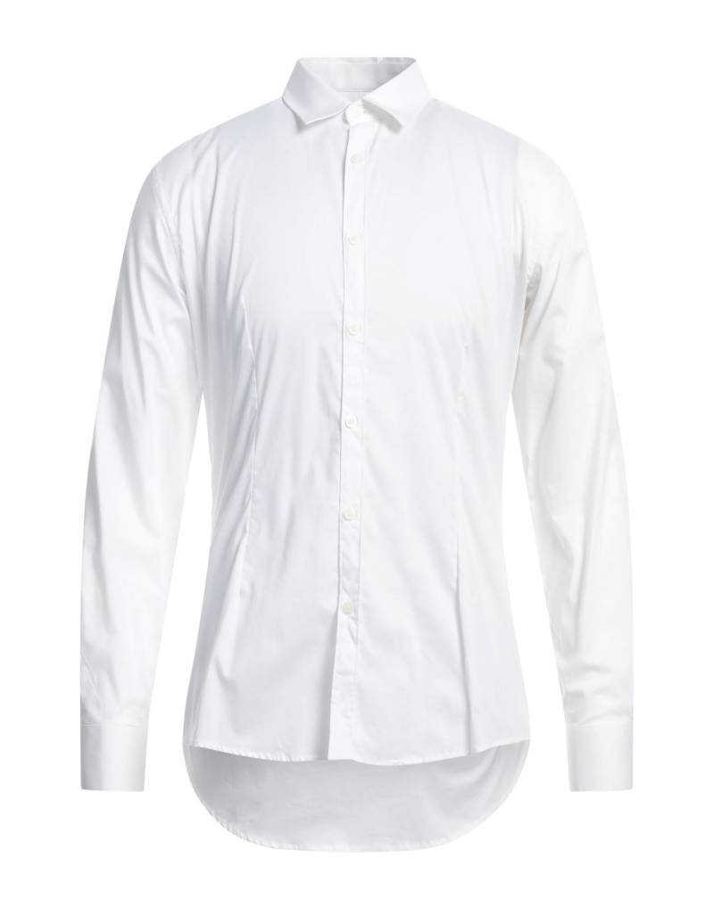 DANIELE ALESSANDRINI HOMME Hemd Herren Weiß von DANIELE ALESSANDRINI HOMME