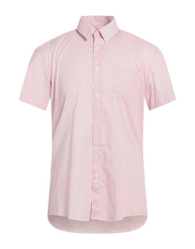 DANIELE ALESSANDRINI HOMME Hemd Herren Ziegelrot von DANIELE ALESSANDRINI HOMME