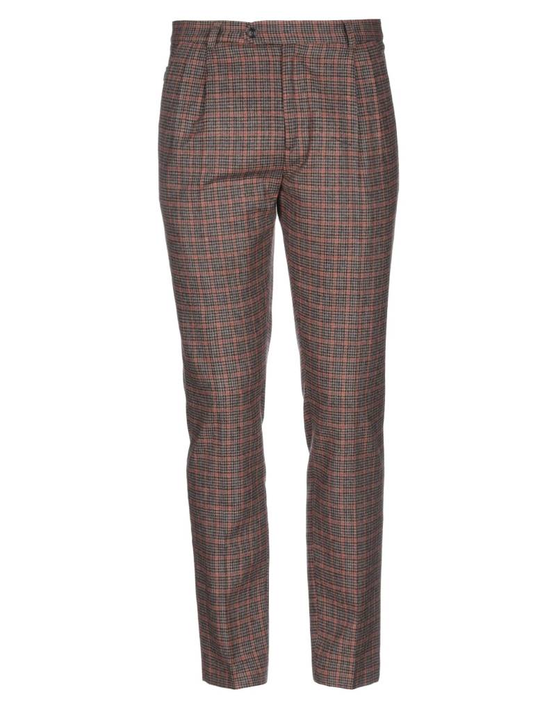 DANIELE ALESSANDRINI HOMME Hose Herren Braun von DANIELE ALESSANDRINI HOMME