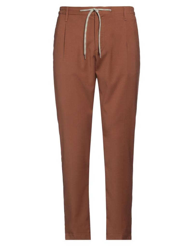 DANIELE ALESSANDRINI HOMME Hose Herren Braun von DANIELE ALESSANDRINI HOMME
