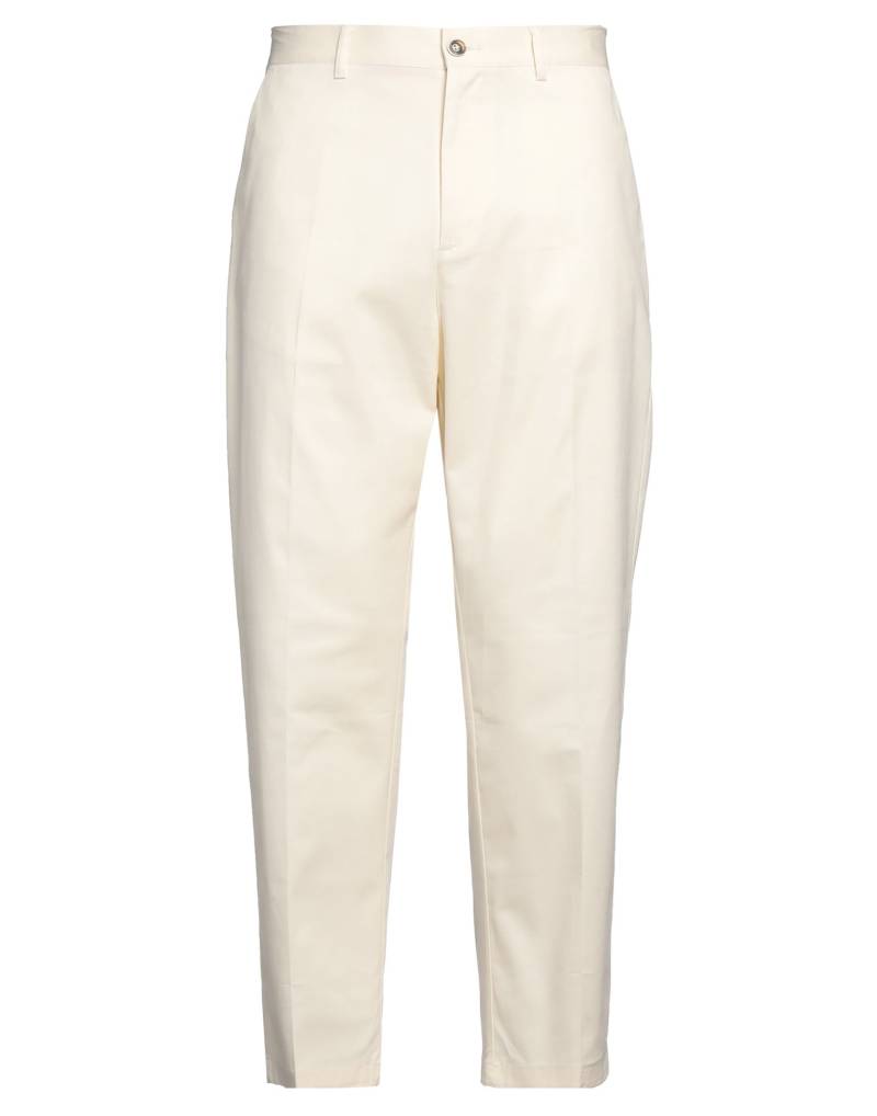DANIELE ALESSANDRINI HOMME Hose Herren Cremeweiß von DANIELE ALESSANDRINI HOMME