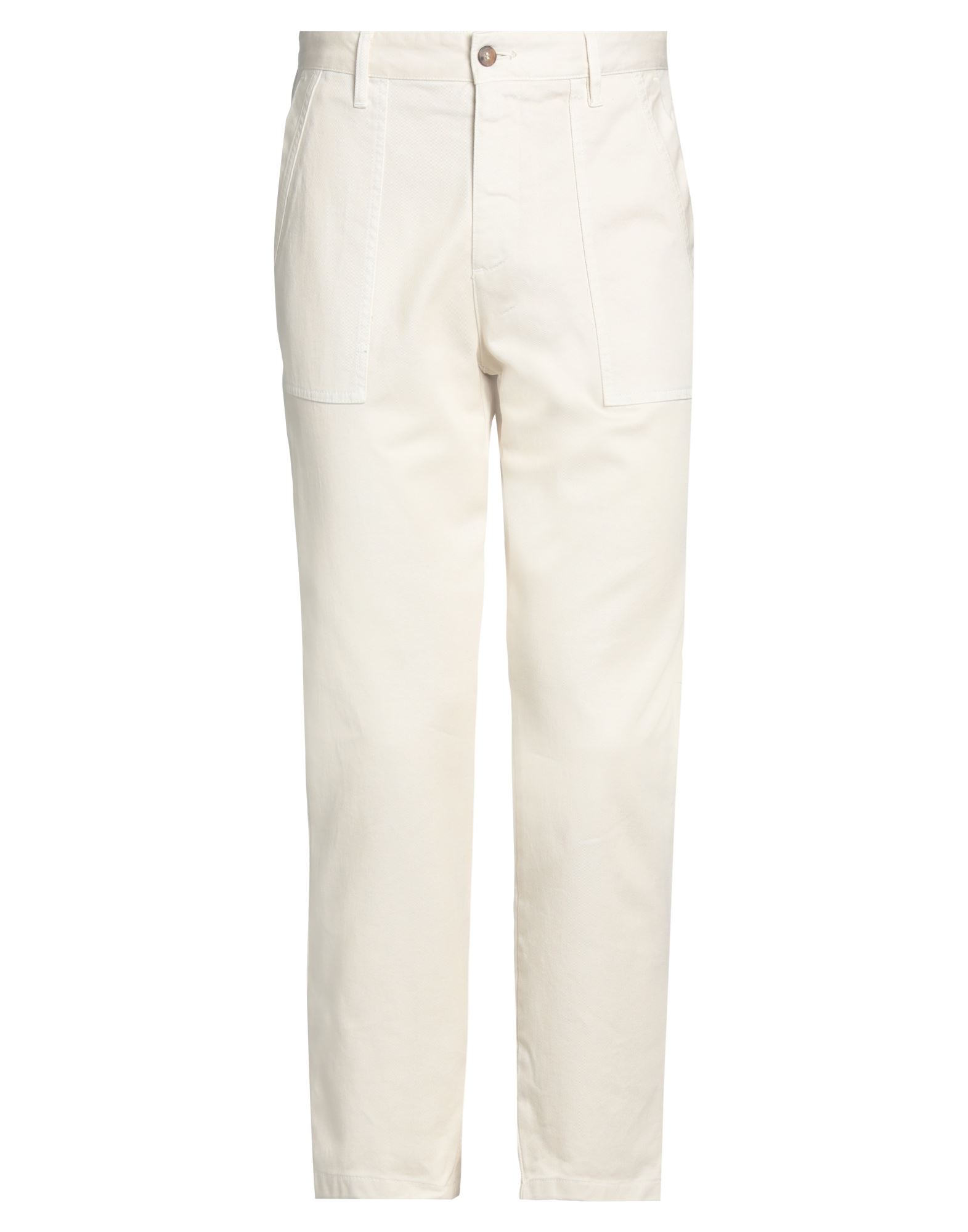 DANIELE ALESSANDRINI HOMME Hose Herren Cremeweiß DANIELE ALESSANDRINI HOMME Hose Herren Cremeweiß von DANIELE ALESSANDRINI HOMME