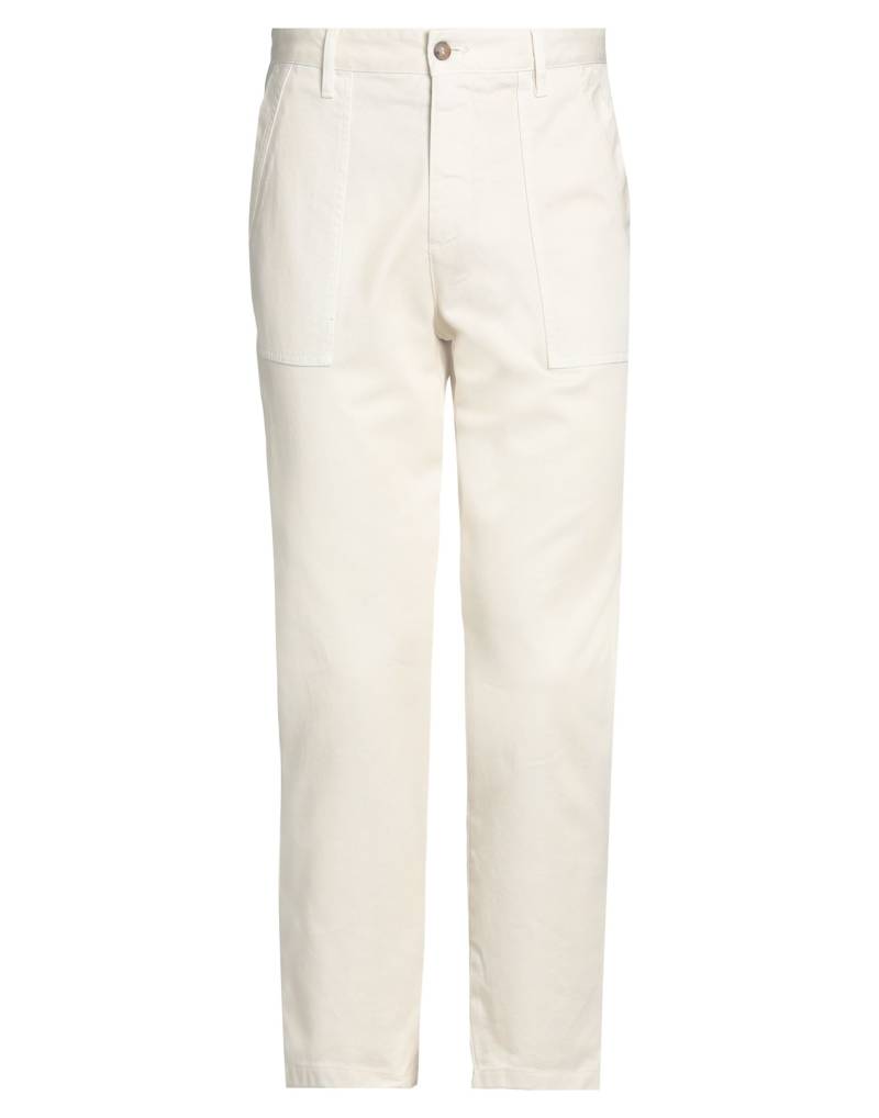 DANIELE ALESSANDRINI HOMME Hose Herren Cremeweiß von DANIELE ALESSANDRINI HOMME