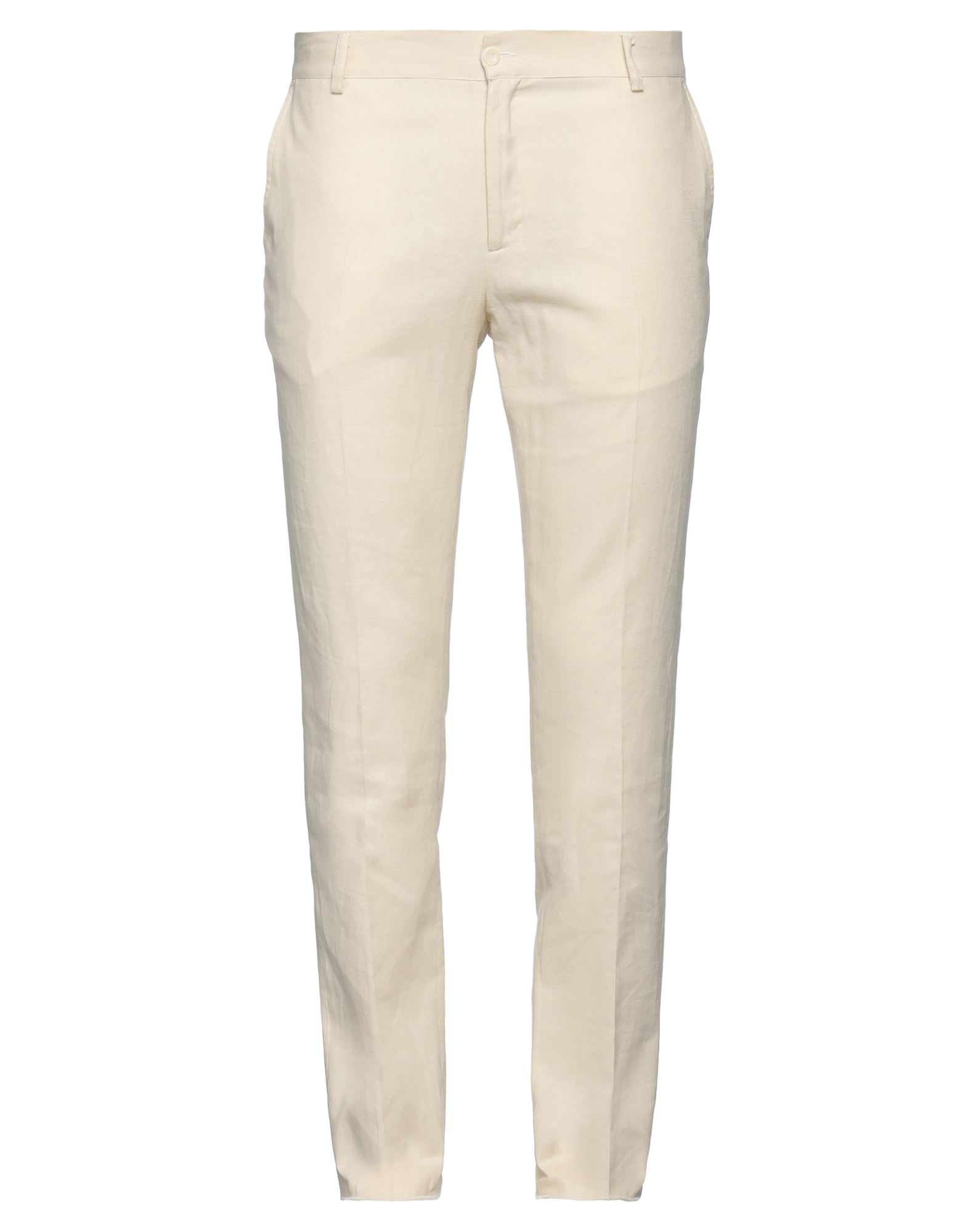 DANIELE ALESSANDRINI HOMME Hose Herren Cremeweiß von DANIELE ALESSANDRINI HOMME