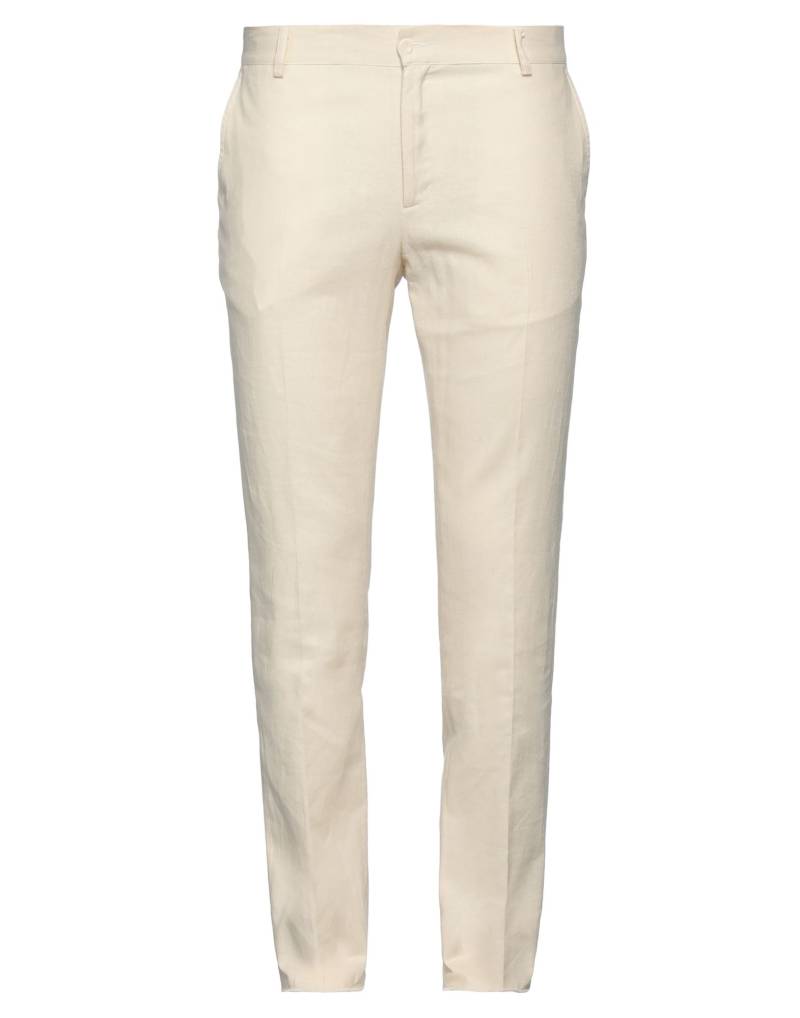 DANIELE ALESSANDRINI HOMME Hose Herren Cremeweiß von DANIELE ALESSANDRINI HOMME