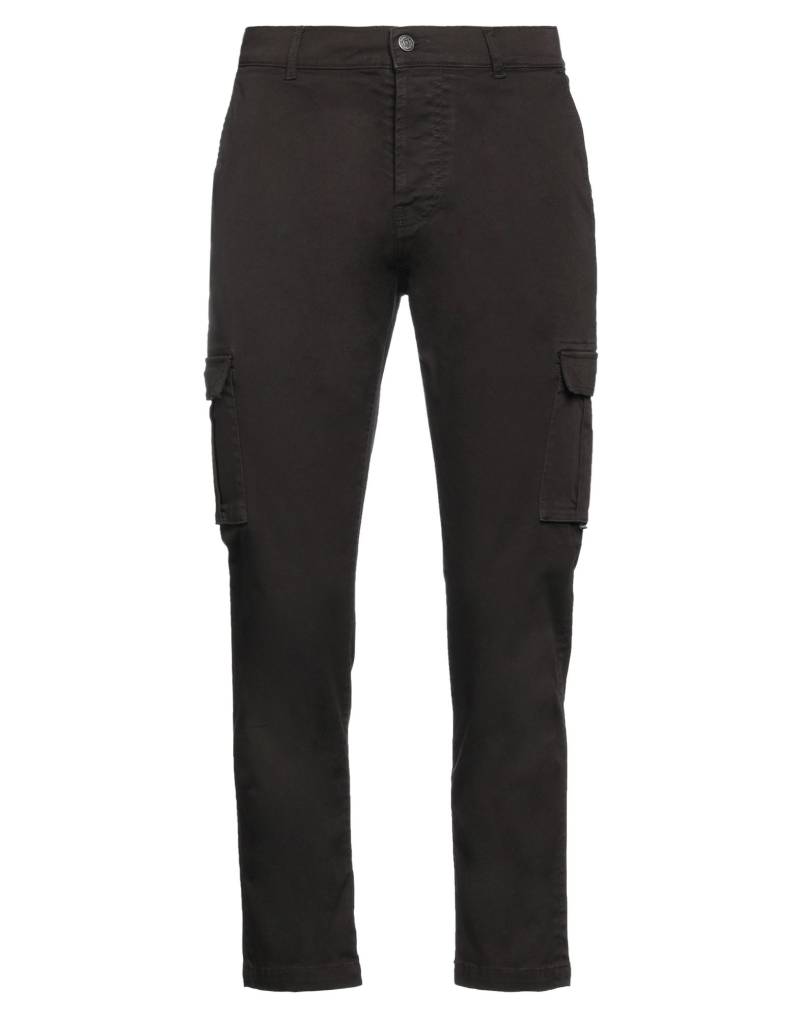 DANIELE ALESSANDRINI HOMME Hose Herren Dunkelbraun von DANIELE ALESSANDRINI HOMME