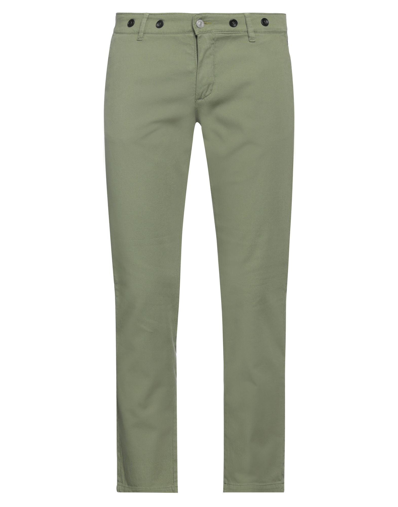 DANIELE ALESSANDRINI HOMME Hose Herren Grün von DANIELE ALESSANDRINI HOMME