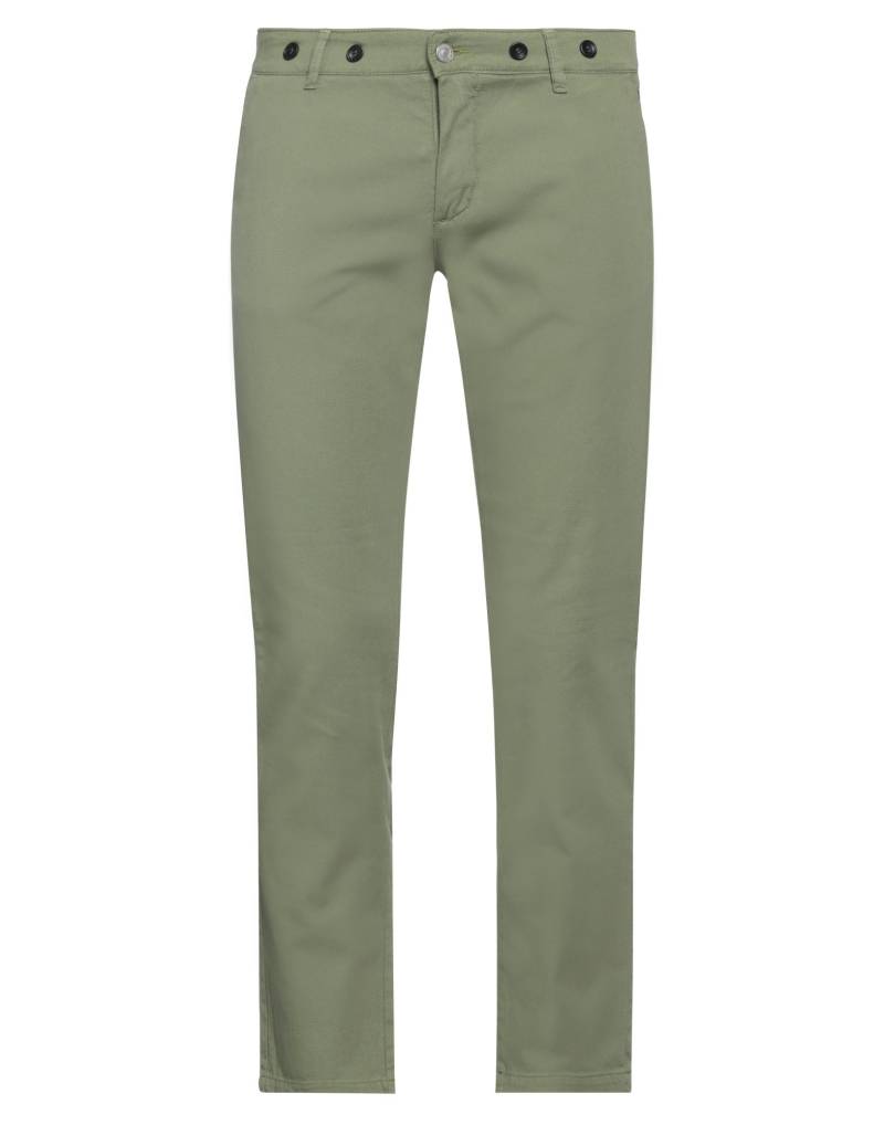 DANIELE ALESSANDRINI HOMME Hose Herren Grün von DANIELE ALESSANDRINI HOMME