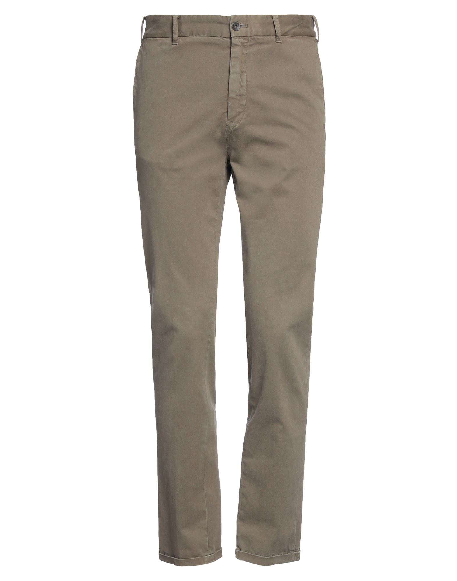 DANIELE ALESSANDRINI HOMME Hose Herren Khaki von DANIELE ALESSANDRINI HOMME