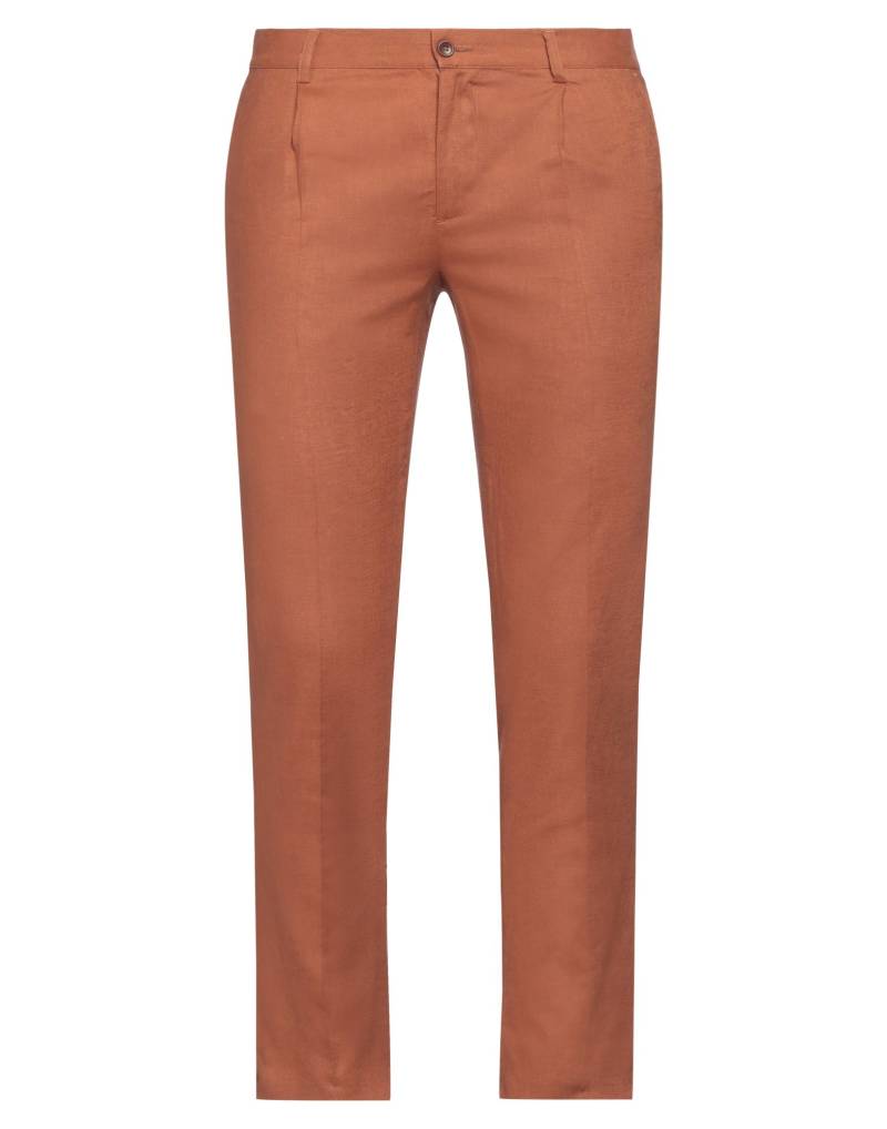 DANIELE ALESSANDRINI HOMME Hose Herren Lederfarben von DANIELE ALESSANDRINI HOMME