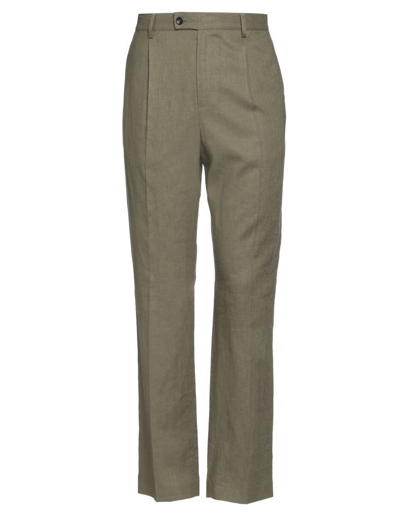 DANIELE ALESSANDRINI HOMME Hose Herren Militärgrün von DANIELE ALESSANDRINI HOMME