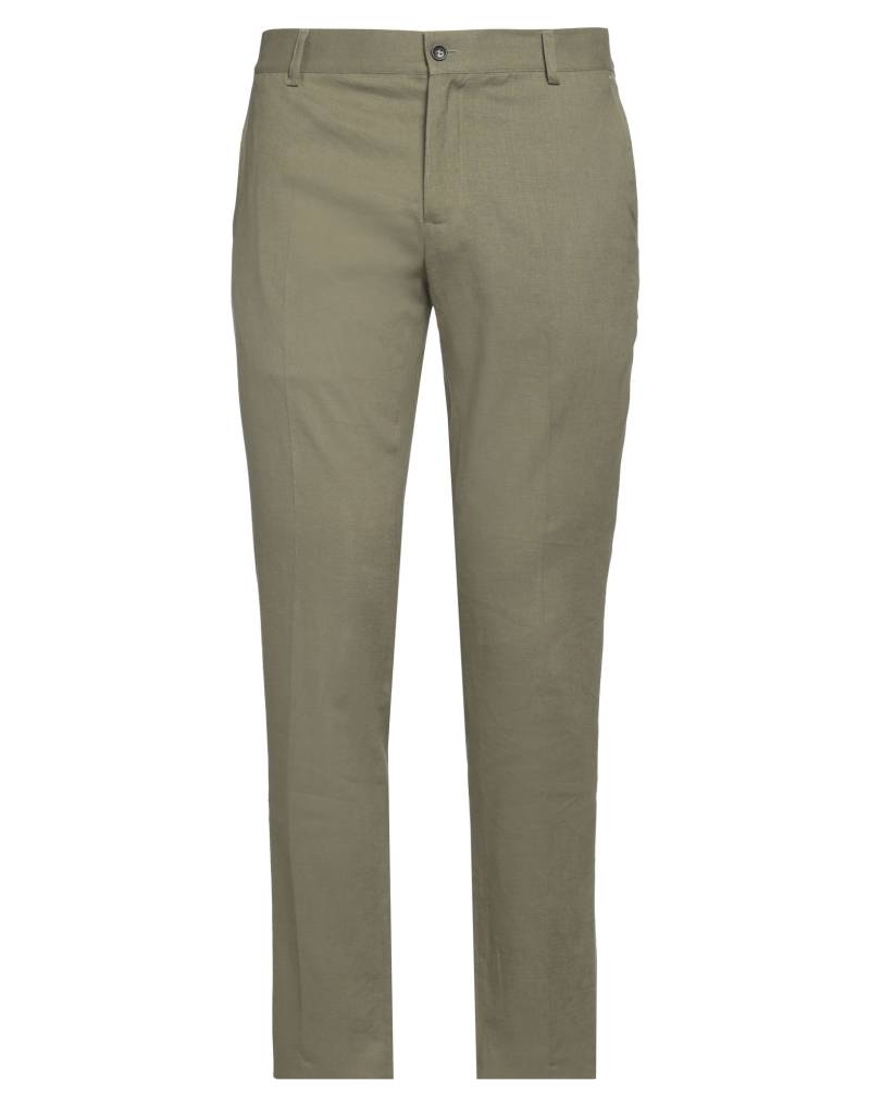 DANIELE ALESSANDRINI HOMME Hose Herren Militärgrün von DANIELE ALESSANDRINI HOMME