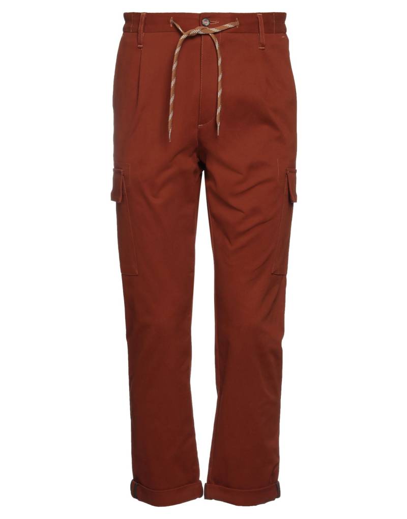DANIELE ALESSANDRINI HOMME Hose Herren Rostrot von DANIELE ALESSANDRINI HOMME