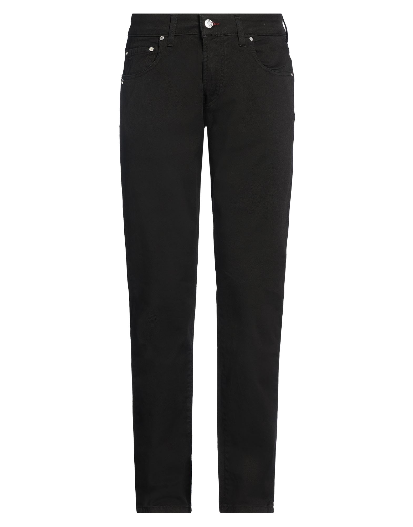 DANIELE ALESSANDRINI HOMME Hose Herren Schwarz von DANIELE ALESSANDRINI HOMME