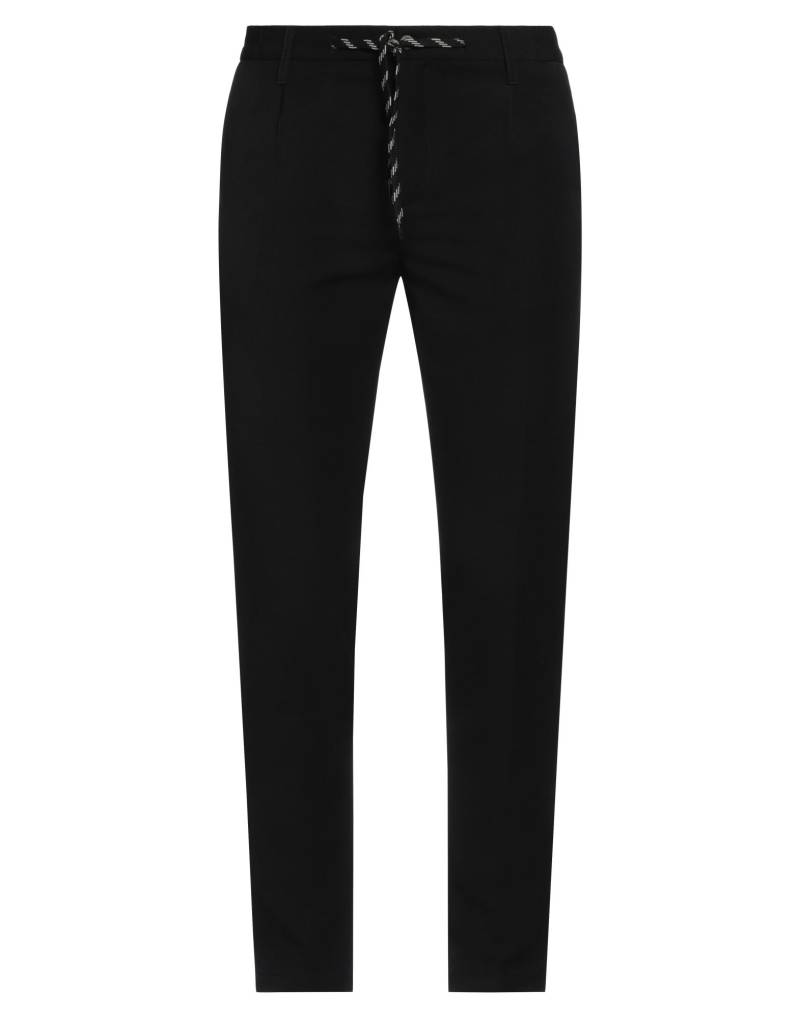 DANIELE ALESSANDRINI HOMME Hose Herren Schwarz von DANIELE ALESSANDRINI HOMME