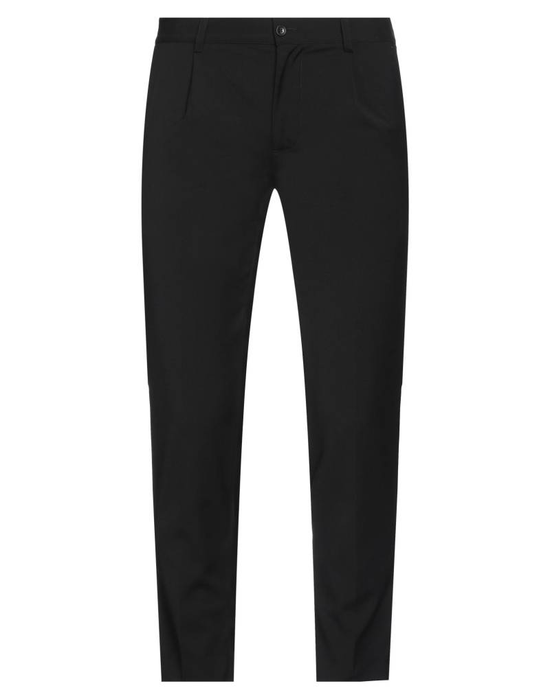 DANIELE ALESSANDRINI HOMME Hose Herren Schwarz von DANIELE ALESSANDRINI HOMME