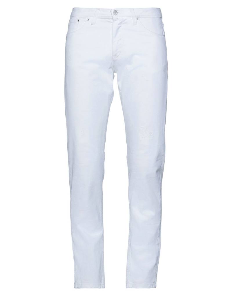 DANIELE ALESSANDRINI HOMME Jeanshose Herren Weiß von DANIELE ALESSANDRINI HOMME