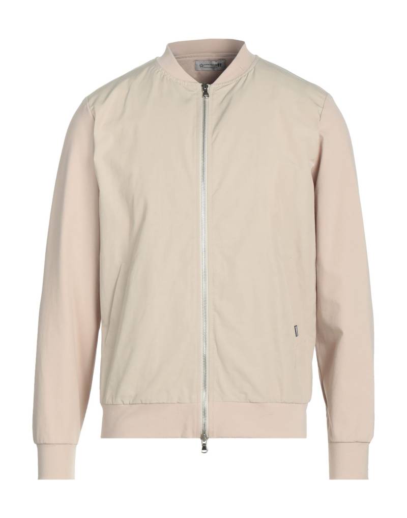 DANIELE ALESSANDRINI HOMME Jacke & Anorak Herren Beige von DANIELE ALESSANDRINI HOMME