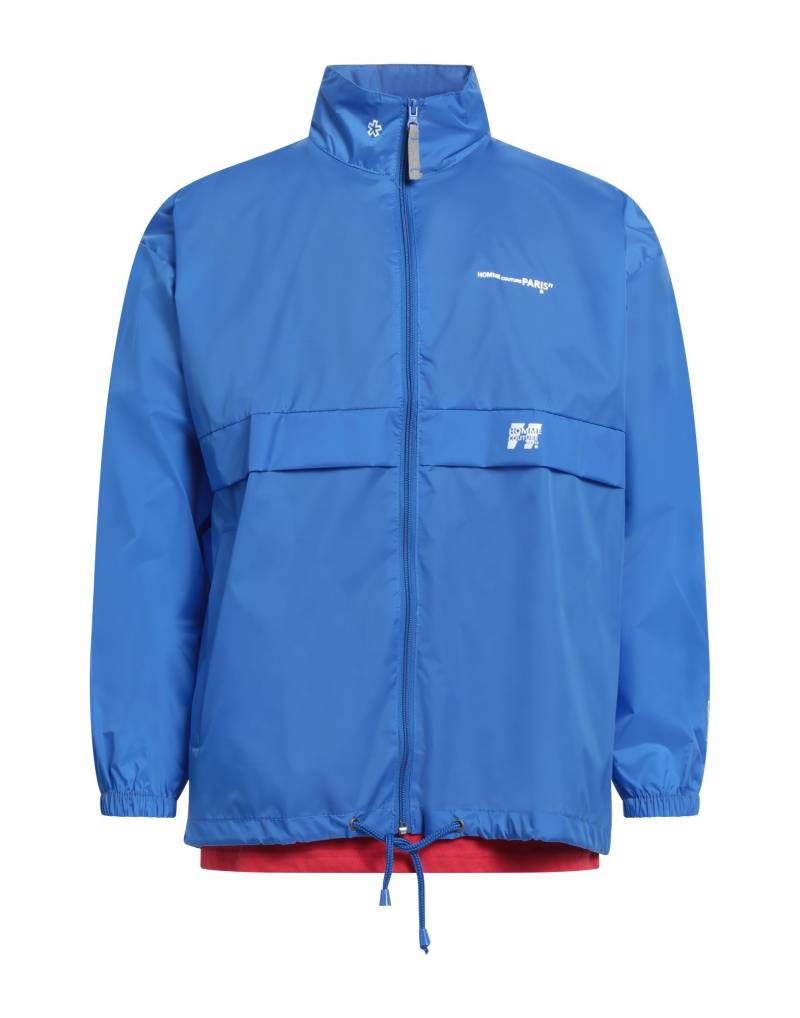 DANIELE ALESSANDRINI HOMME Jacke & Anorak Herren Königsblau von DANIELE ALESSANDRINI HOMME