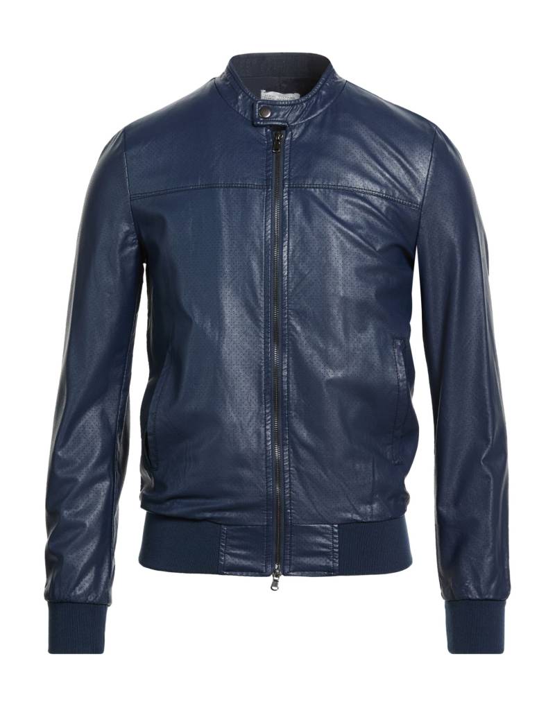 DANIELE ALESSANDRINI HOMME Jacke & Anorak Herren Blau von DANIELE ALESSANDRINI HOMME
