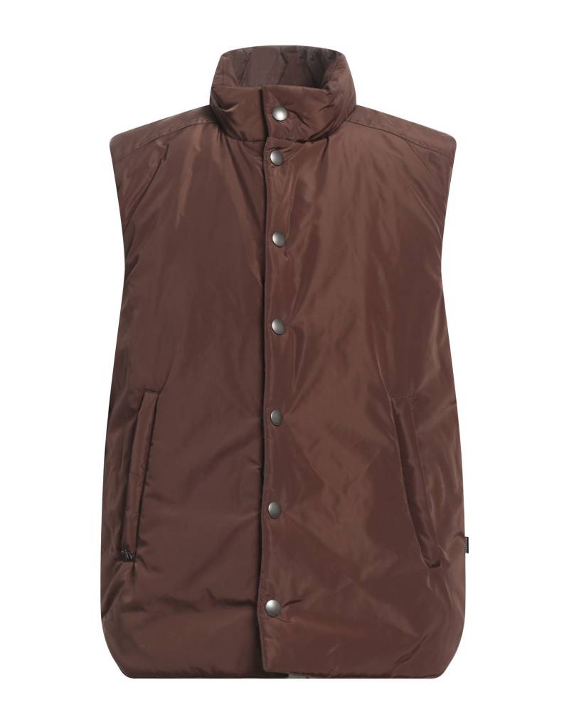 DANIELE ALESSANDRINI HOMME Jacke & Anorak Herren Braun von DANIELE ALESSANDRINI HOMME
