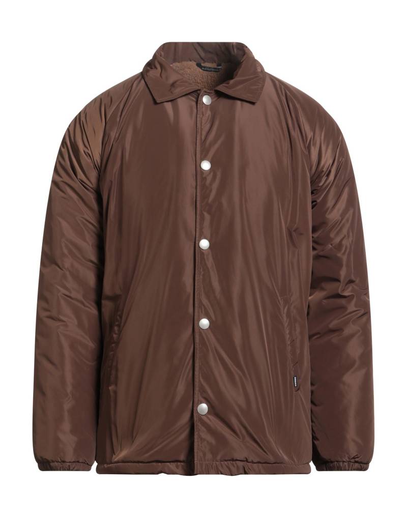 DANIELE ALESSANDRINI HOMME Jacke & Anorak Herren Braun von DANIELE ALESSANDRINI HOMME