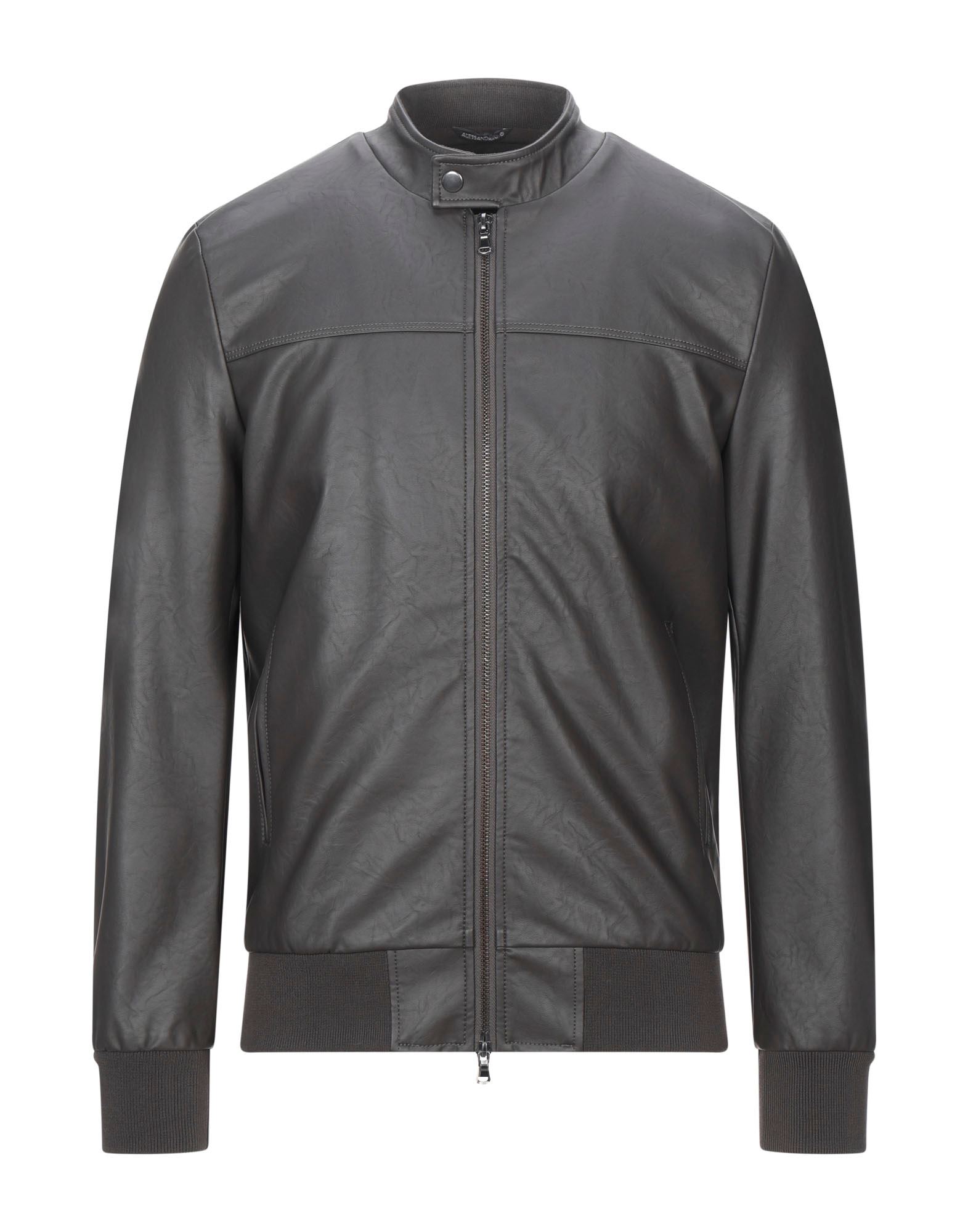 DANIELE ALESSANDRINI HOMME Jacke & Anorak Herren Dunkelbraun von DANIELE ALESSANDRINI HOMME