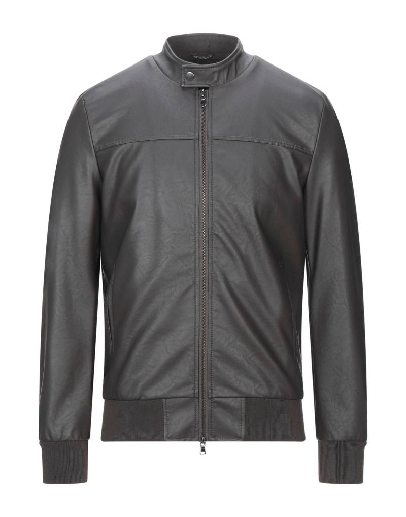 DANIELE ALESSANDRINI HOMME Jacke & Anorak Herren Dunkelbraun von DANIELE ALESSANDRINI HOMME