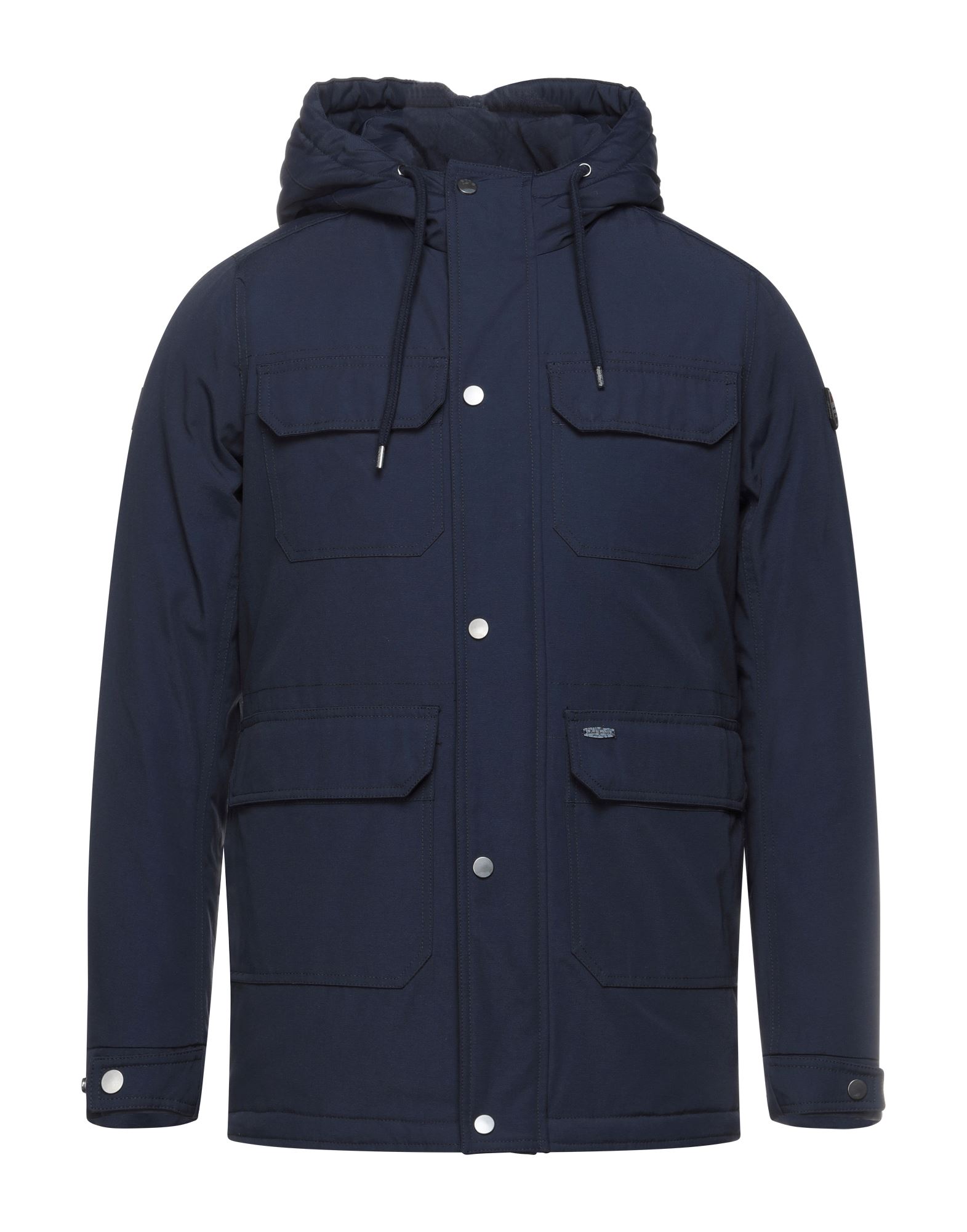 DANIELE ALESSANDRINI HOMME Jacke & Anorak Herren Nachtblau von DANIELE ALESSANDRINI HOMME