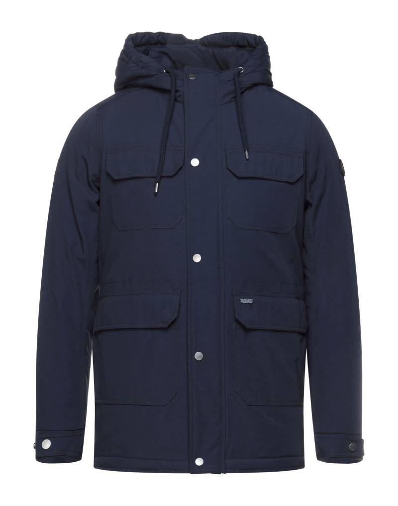 DANIELE ALESSANDRINI HOMME Jacke & Anorak Herren Nachtblau von DANIELE ALESSANDRINI HOMME