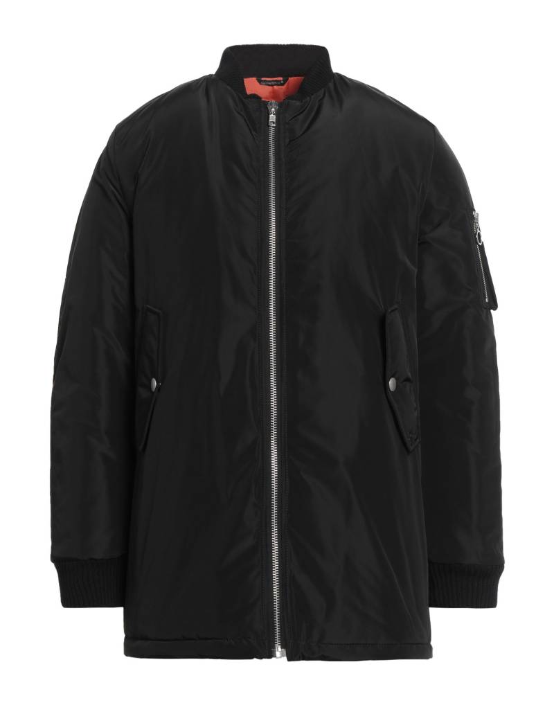 DANIELE ALESSANDRINI HOMME Jacke & Anorak Herren Schwarz von DANIELE ALESSANDRINI HOMME