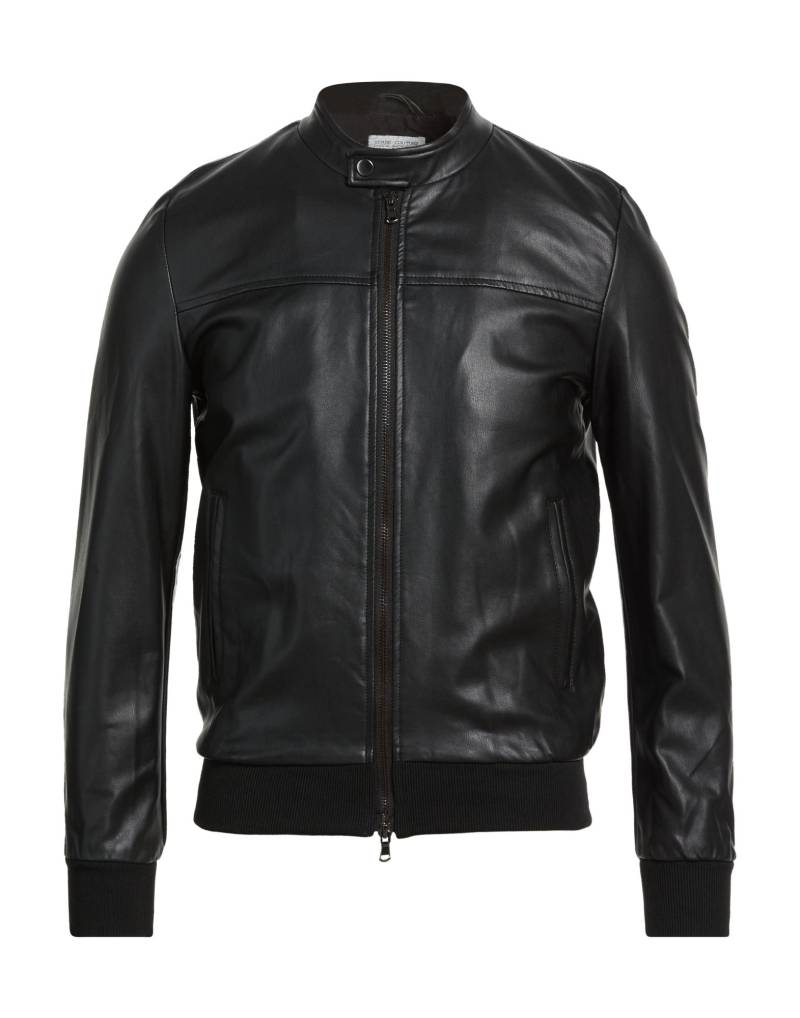 DANIELE ALESSANDRINI HOMME Jacke & Anorak Herren Schwarz von DANIELE ALESSANDRINI HOMME