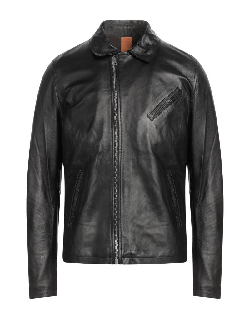 DANIELE ALESSANDRINI HOMME Jacke & Anorak Herren Schwarz von DANIELE ALESSANDRINI HOMME