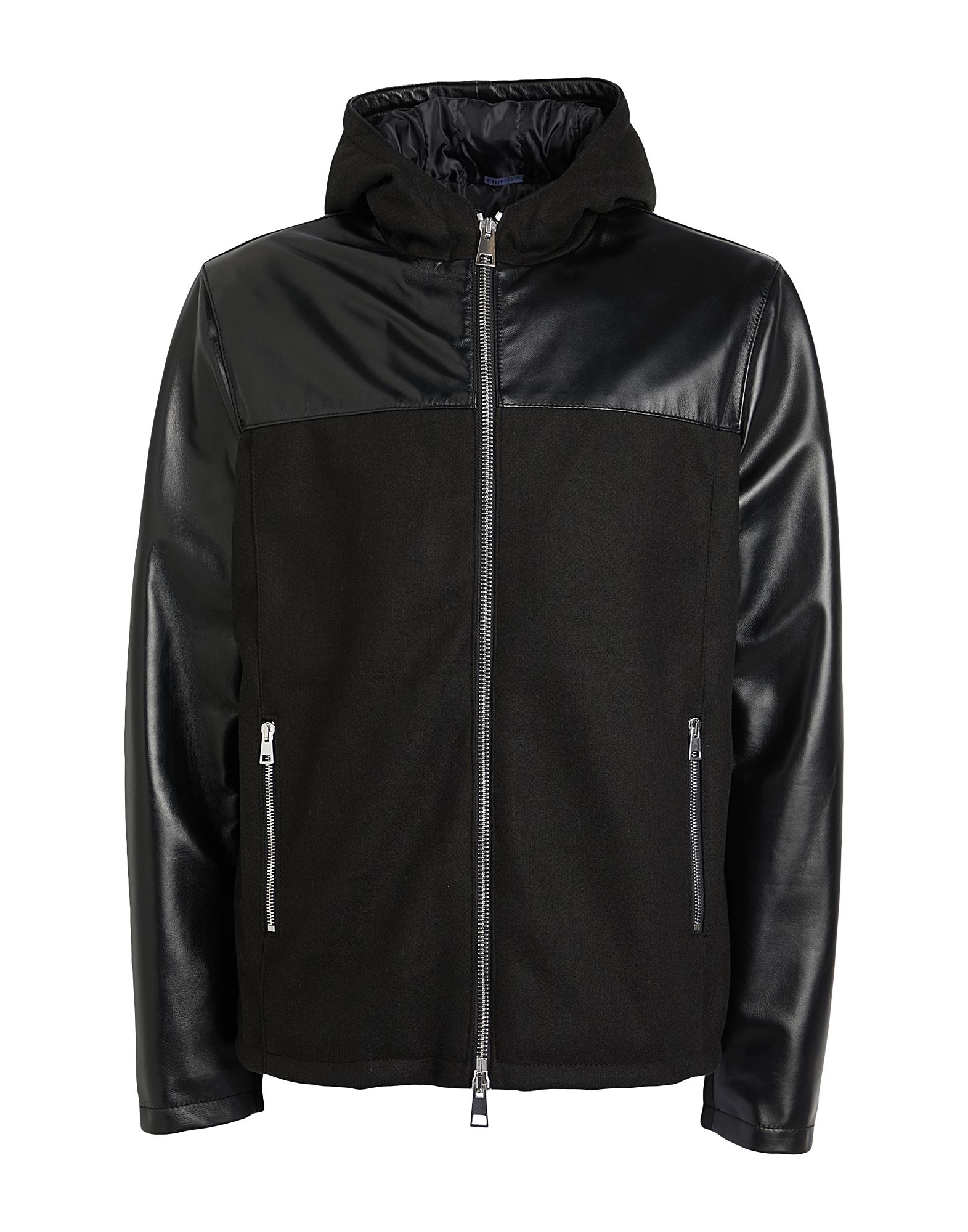DANIELE ALESSANDRINI HOMME Jacke & Anorak Herren Schwarz DANIELE ALESSANDRINI HOMME Jacke & Anorak Herren Schwarz von DANIELE ALESSANDRINI HOMME