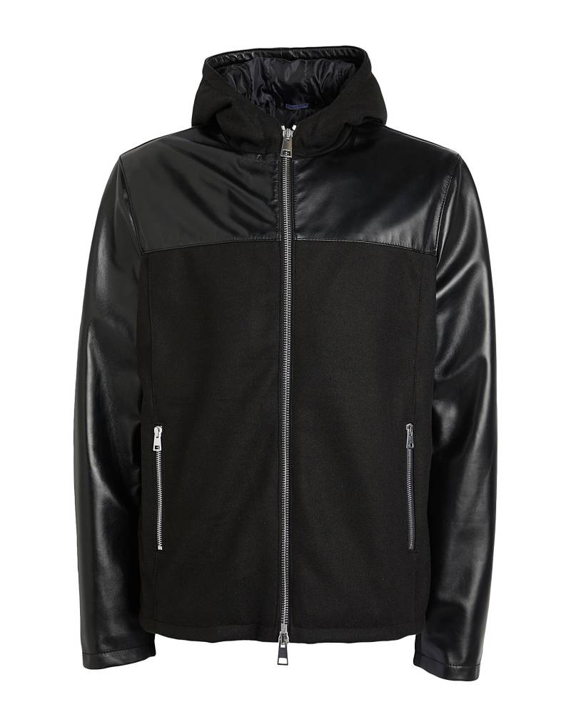 DANIELE ALESSANDRINI HOMME Jacke & Anorak Herren Schwarz von DANIELE ALESSANDRINI HOMME