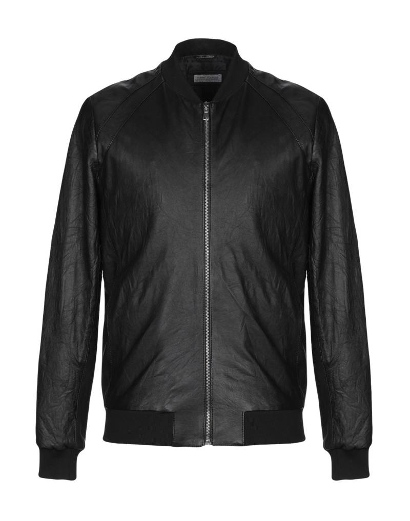 DANIELE ALESSANDRINI HOMME Jacke & Anorak Herren Schwarz von DANIELE ALESSANDRINI HOMME